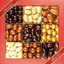 Assorted Chocolate Covered Nut Box