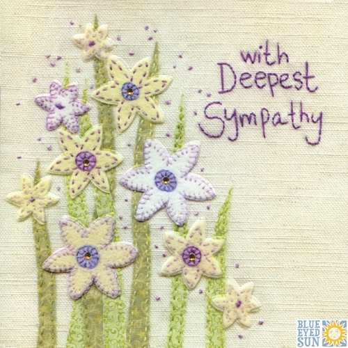 With Deepest Sympathy Delivery UK