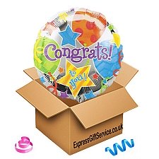 Congrats to you Balloon Delivery UK