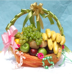 Full Fruit Basket A delivery to China