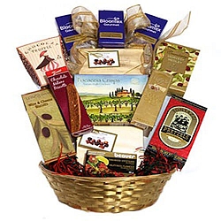 Deluxe Choice Gift Basket delivery to Canada