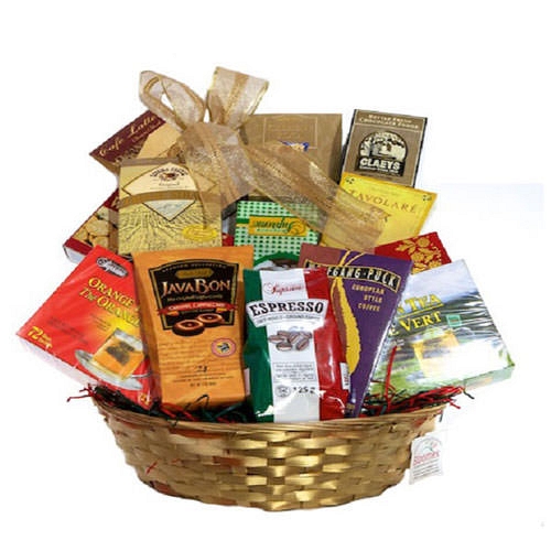 Joy of Java Gift Basket delivery to Canada