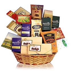 Rich Tastes Gift Basket delivery to Canada