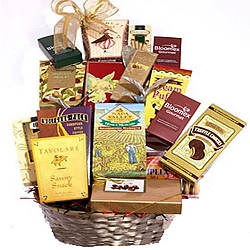 Supreme Sweets Gift Basket delivery to Canada