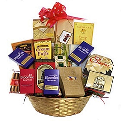 Taste Bud Bliss Gift Basket delivery to Canada