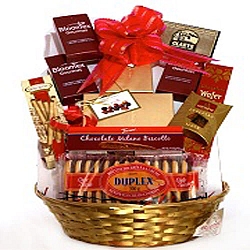 World's Finest Gourmet Gift Basket delivery to Canada