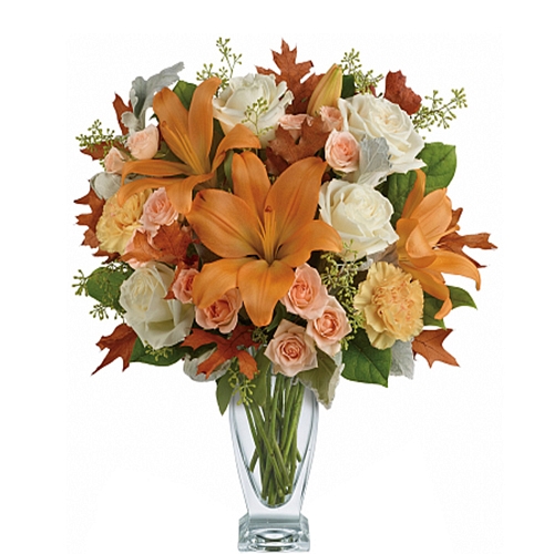 Seasonal Sophistication Bouquet delivery to Canada