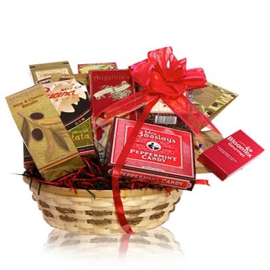 Deluxe Snack Gift Basket delivery to Canada
