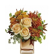 Autumn Romance Bouquet delivery to Canada