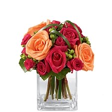 Deep Emotions Rose Bouquet delivery to Canada