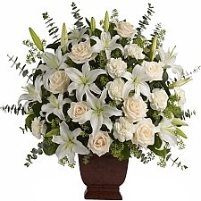 Loving Lilies & Roses Bouquet delivery to Canada