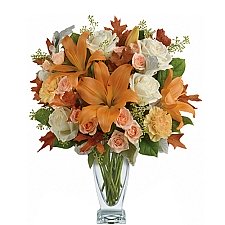 Seasonal Sophistication Bouquet delivery to Canada