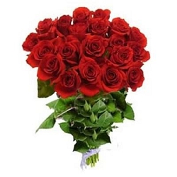 24 Red Roses Bouquet delivery to India
