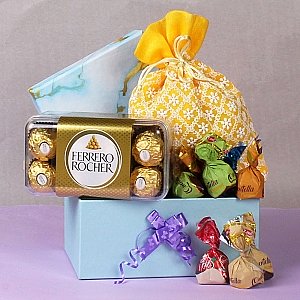 Send Assorted Chocolate Treat Box Delivery