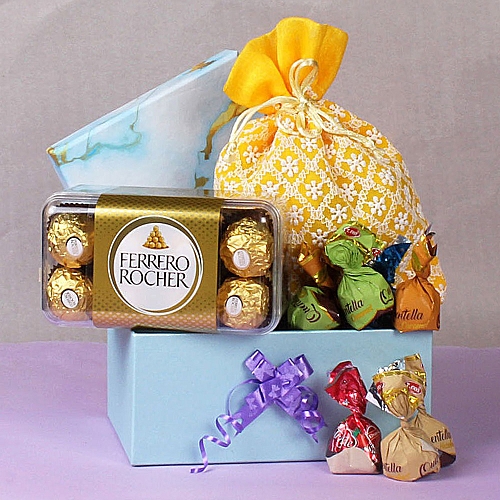 Send Assorted Chocolate Treat Box Delivery