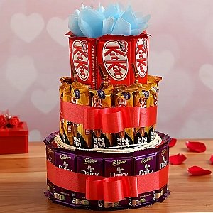 Beautiful Chocolatey Love Arrangement