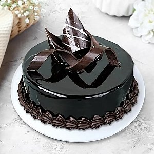 Send Chocolaty Truffle Cake Delivery