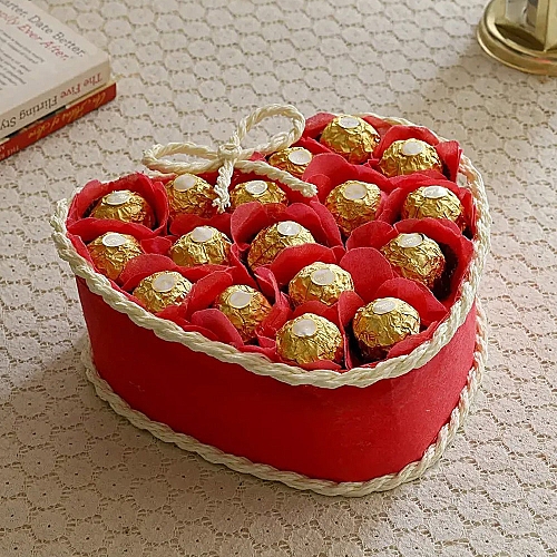 Send Love Ferrero Chocolates Delivery