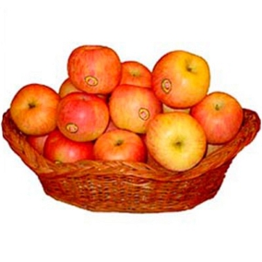 2kg Fresh Apple Basket delivery to India