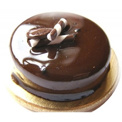 1 Kg Eggless Chocolate Truffle Cake delivery to India