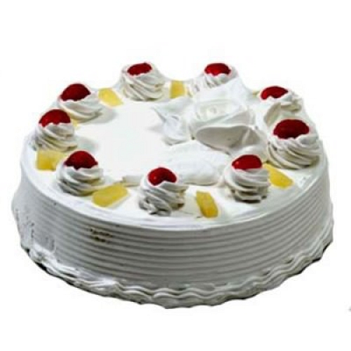 1 Kg Pineapple Cake Cake delivery to India Express Gift Service
