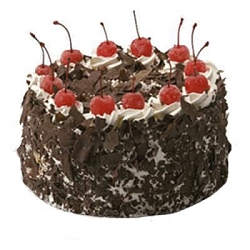 2 Kg Eggless Black Forest Cake delivery to India