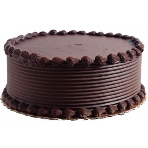 Chocolate Cake 1/2 Kg - FARIDABAD GIFT SHOP
