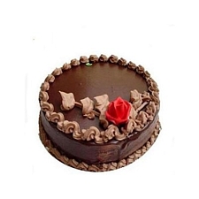500 Gm Eggless Chocolate Cake delivery to India