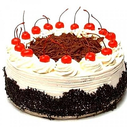 1 Kg Black Forest Cake delivery to India