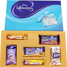 Cadbury Celebrations Gift Pack - Big delivery to India