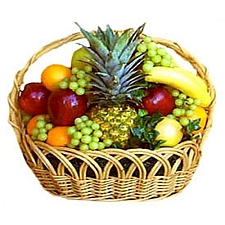5kg Fresh Fruits Basket delivery to India