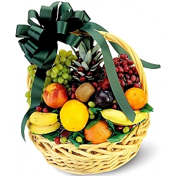 4 Kg Fruits Basket delivery to India