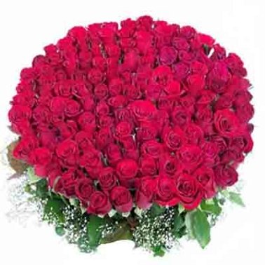 Red Roses Basket 1000 Flowers delivery to India