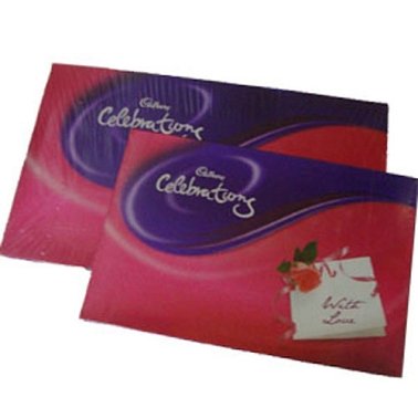 Cadbury Celebration Pack - Pack Of 2 Small delivery to India