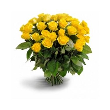 Yellow Roses Bouquet 36 Flowers delivery to India