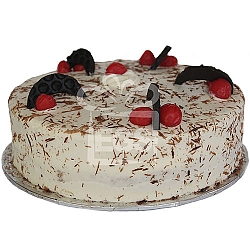 2lbs Black Forest Cake From Kitchen Cuisine delivery to Pakistan