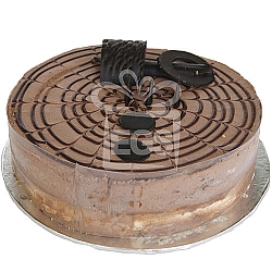 2lbs Chocolate Mousse Cake From Kitchen Cuisine delivery to Pakistan