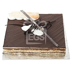 2lbs Opera Cake From Serena Hotel delivery to Pakistan