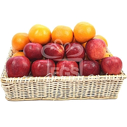 Delicious Apples and Oranges Basket