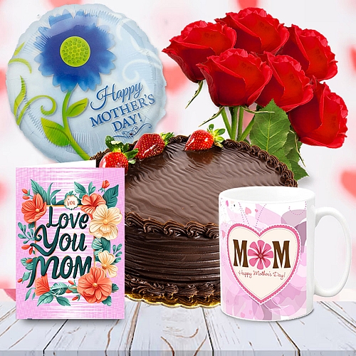 Mothers Day Celebrations Gift Combo