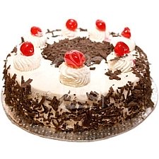 4lbs Blackforest Cake From Marriott Hotel Delivery to Pakistan