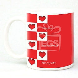 Valentines Day -Personalised Mug