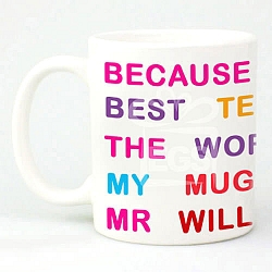 Best Teacher - Personalised Mugs
