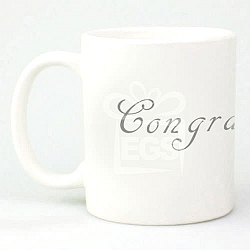 Congratulations Mug - Personalised Mugs