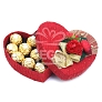 Ferrero Rocher in Heart Box - 16 pieces