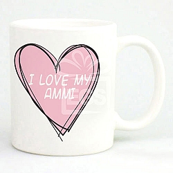 I Love My Ammi - Personalised Mugs