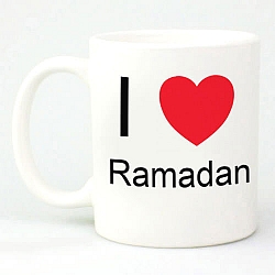 I Love Ramadan Mug