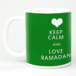 Keep Calm and Love Ramadan Mug