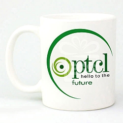 PTCL Logo Mug - Personalised Mugs