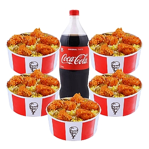 Rice and Spice for 5 People from KFC
